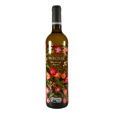 V 99 ROSAS CHARDONNAY-ESP 750ML