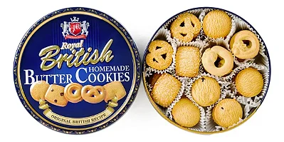 BUTTER COOKIES ROYAL LATA 114GR
