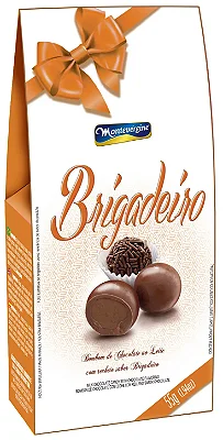 CHOCOLATE MONTEVRGINE BRIGADEIRO 55G