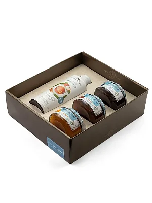 KIT CASA MADEIRA ZERO AÇUCAR