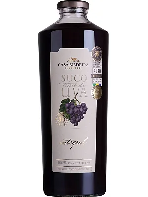 SUCO UVA CASA MADEIRA 1LT