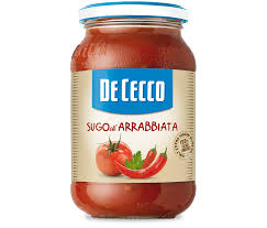 MOLHO SUGO DE CECCO ARRABBIATA 400GR