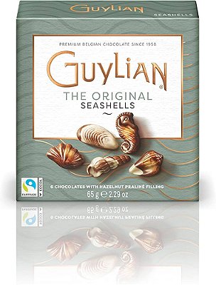 CHOCOLATE GUYLIAN SHELLS 65G
