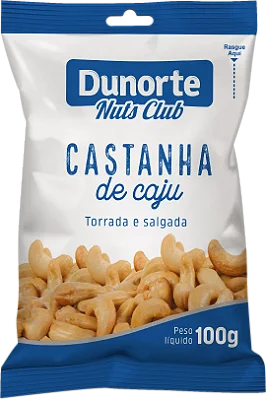 CAST DE CAJU DUNORTE 100G