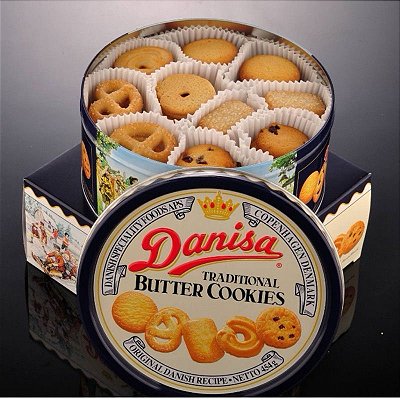 BISC DANISA AMANTEIGADO 200G