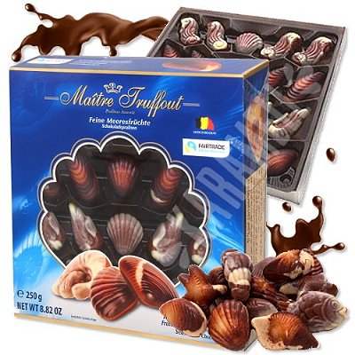 CHOC MAITRE CAIXA AZUL 250G