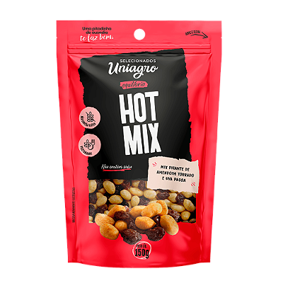 HOT MIX UNIAGRO 150G