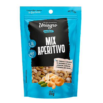 MIX APERITIVO POUCH UNIAGRO 150G