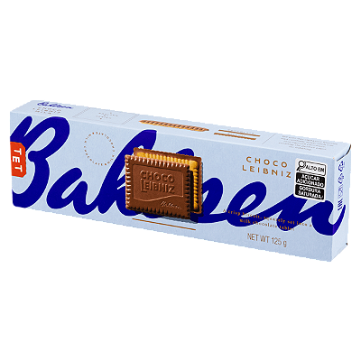 BISC BAHLSEN CHOCO LEIBNIZ 125G