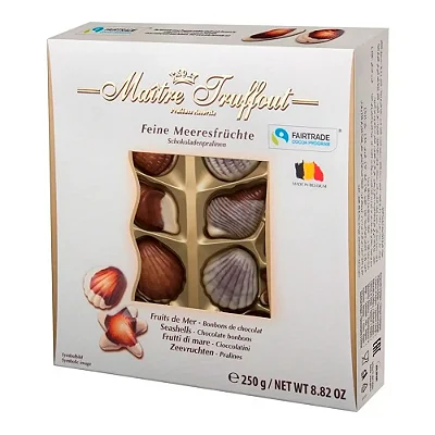 CHOC MAITRE TRUFA CONCHA 250G