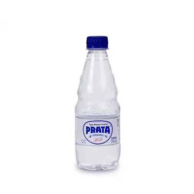 AGUA PRATA PET  S/GAS 370ML