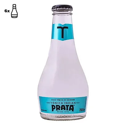 TONICA PRATA INDIAN VIDRO 200ML