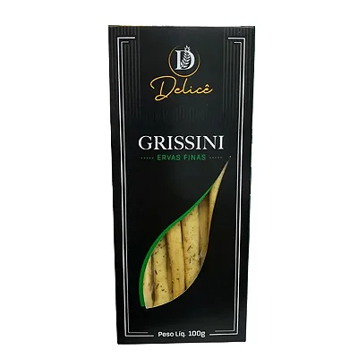 GRISSINI DELICE ERVAS FINAS 100G