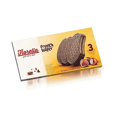 BISC FIORELLA WAFER AVELÃ 60G