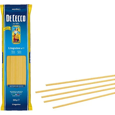 MASSA DE CECCO LINGUINE 500G