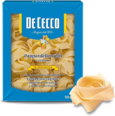 MASSA PAPPARDELLE DE CECCO 500G