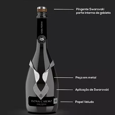 DONA CARMO BRUT 750ML