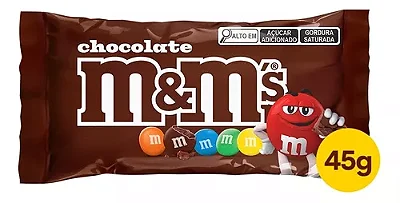 CHOCOLATE M&M`S SACHE 45G