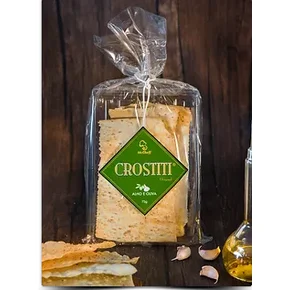 CROSTITI ALHO E OLIVIA 75GR