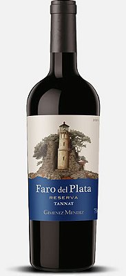 V FARO DEL PLATA TANNAT- URU 750ML