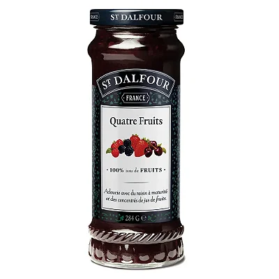GELEIA ST DALFOUR QUATRO FRUTAS 284GR