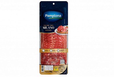 SALAME MILANO PAMPLONA 100GR
