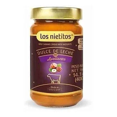 DOCE DE LEITE NIETITOS C/ AVELA 400GR