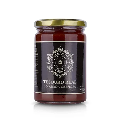 GOIABADA CREMOSA TESOURO REAL 400GR