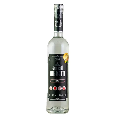 CACHACA ESTANCIA MORETTI PRATA 750ML