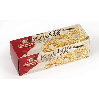 BISC BORGGREVE KAFFEE-KRANZE 250GR