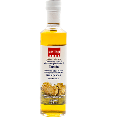 AZEITE MONTOSCO TRUFAS BRANCAS 125ML