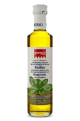 AZEITE MONTOSCO MANJERICAO 125ML