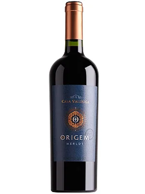 ORIGEM VALDUGA MERLOT BRA 750ML