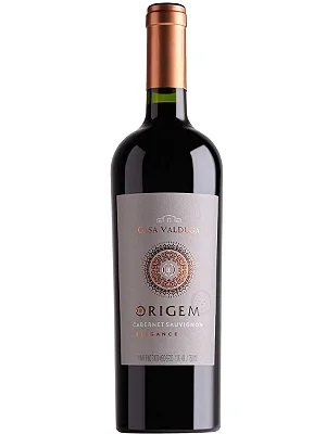 ORIGEM VALDIGA ELEGANCE CAB/SAUV BRA 750ML