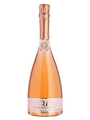 ESPUMANTE 130 CASA VALDUGA BRUT ROSE BRA 750ML