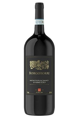 BORGOTORRE MONTEPULCIANO ITA 750ML