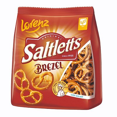 BISC SALTLETTS BREZEL 150GR
