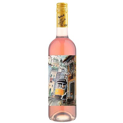 V PORTA 6 ROSE POR 750ML