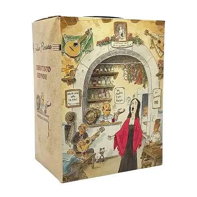 BAG JULIA FLORISTA POR 5LT