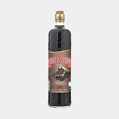 CACHACA VELHO BARRERO CAFE 910ML
