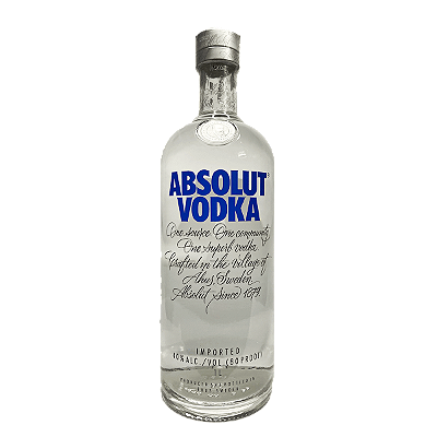 VODKA ABSOLUT 1LT