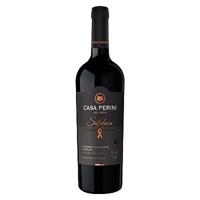 SOLIDARIO CABERNET & MERLOT-BRA 750