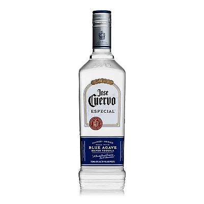 TEQUILA JOSE CUERVO PRATA 750ML