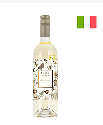 VINHO BORGO FIORI PINOT GRIGIO 750ml