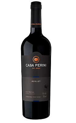 V CASA PERINI MERLOT BRA 750ML