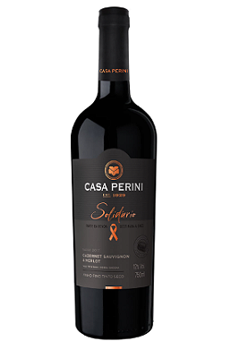 V CASA PERINI SOLIDARIO CABERNET MERLOT BRA 750 ML