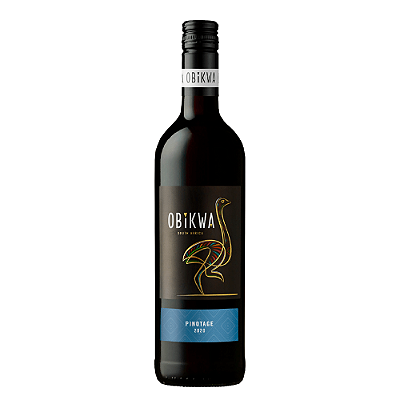 V OBIKWA PINOTAGE AFR 750ML
