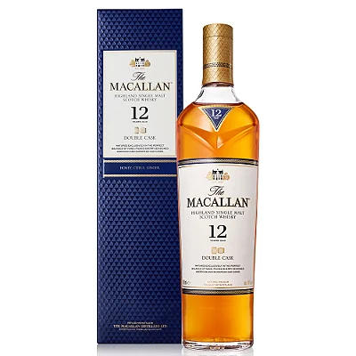 WHISKY MACALLAN 12 ANOS 700ML