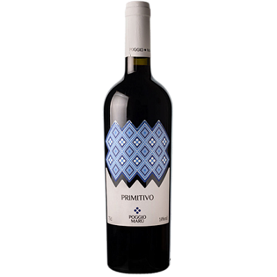 V PRIMITIVO DE SALENTO POGGIO MARU 750ML