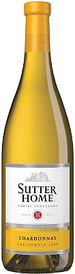 V. SUTTER HOME CHARDONNAY EUA 750ML